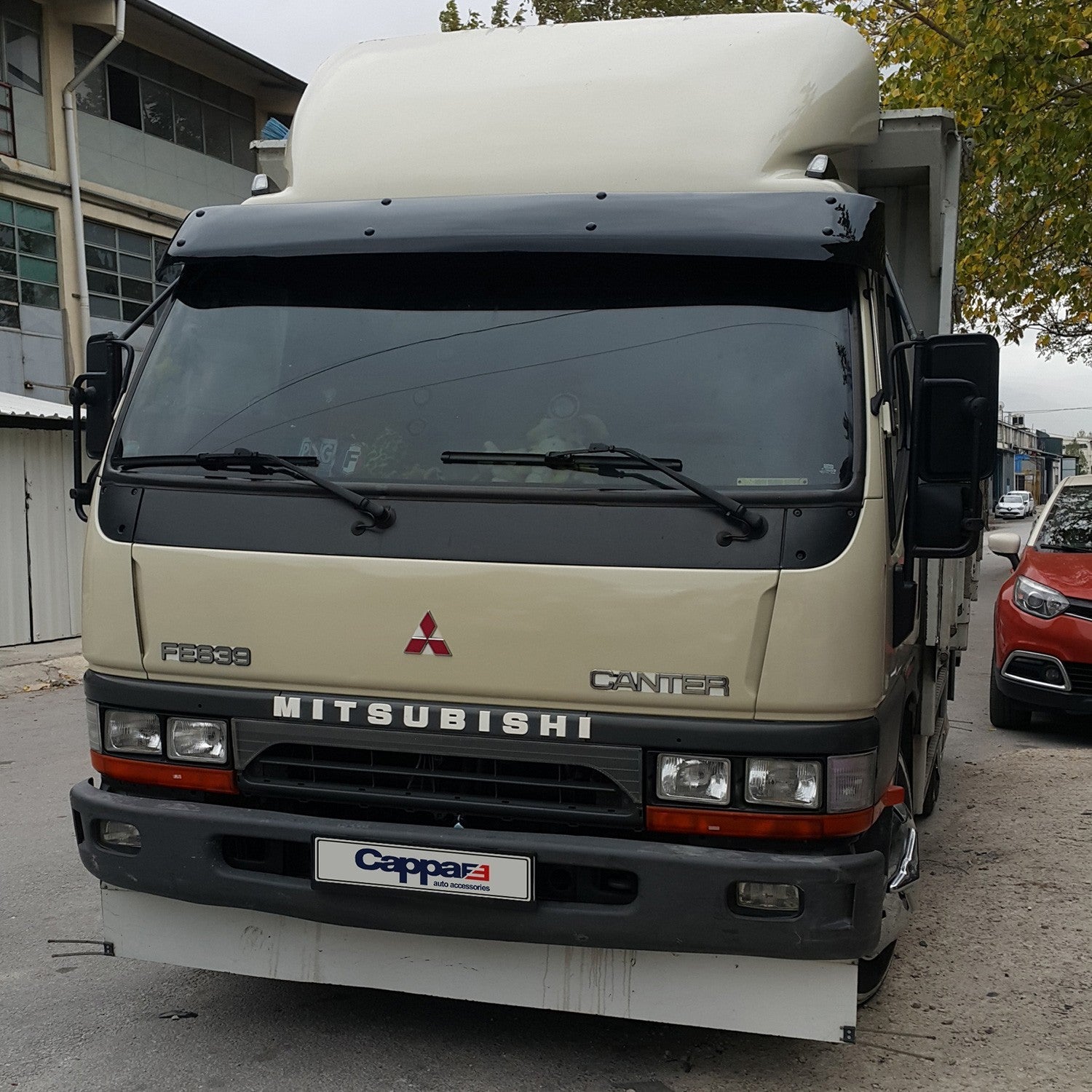 Mitsubishi Canter 1998 - 2012 Sunvisor Sun Visor Wind Deflector