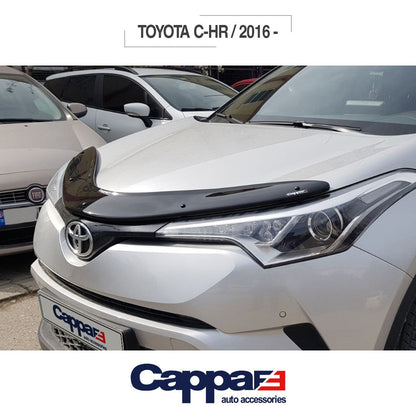 Toyota C-HR 2016 Onwards Bonnet Deflector 3mm