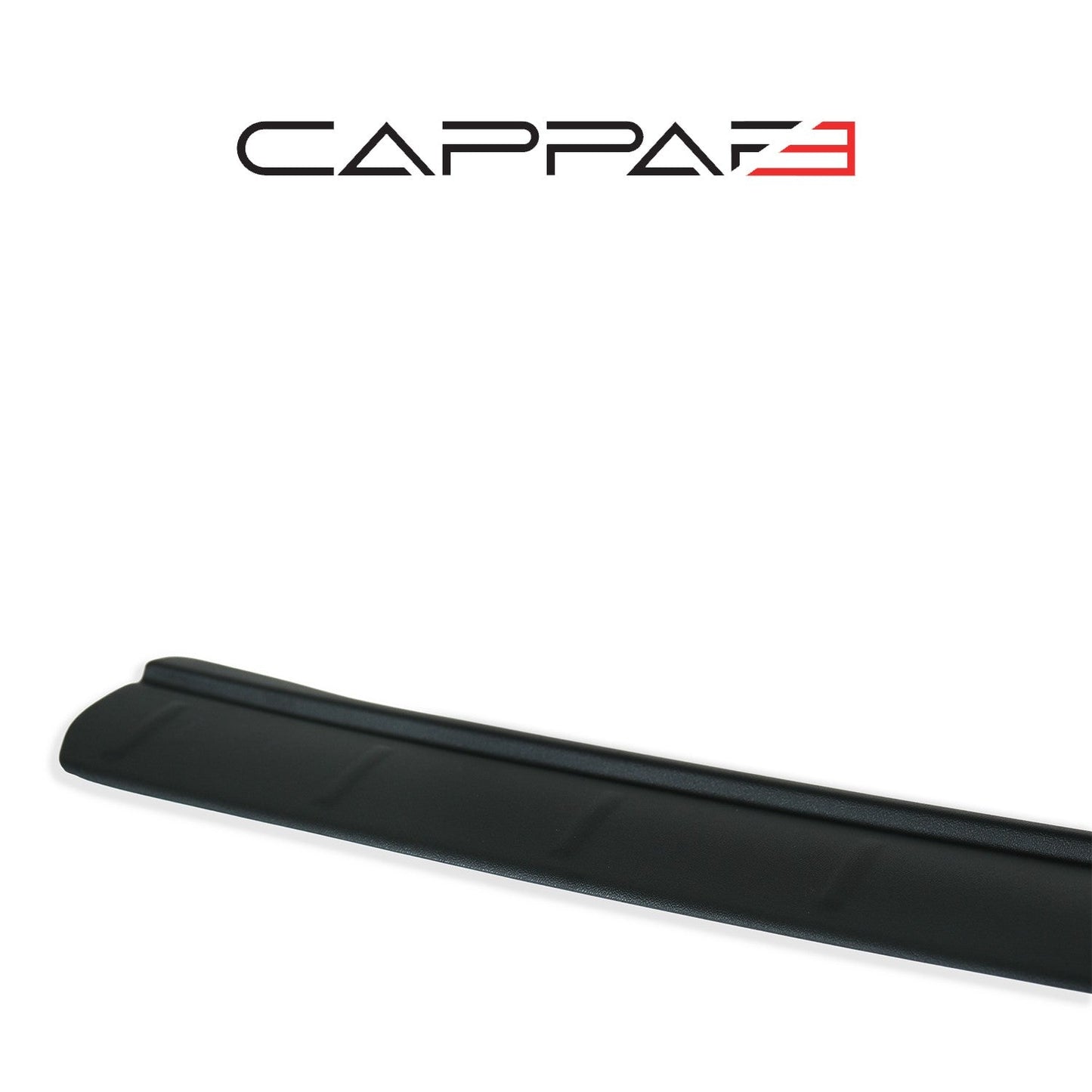 Fiat 500 2016 Onwards Rear Bumper Sill Protector Matt