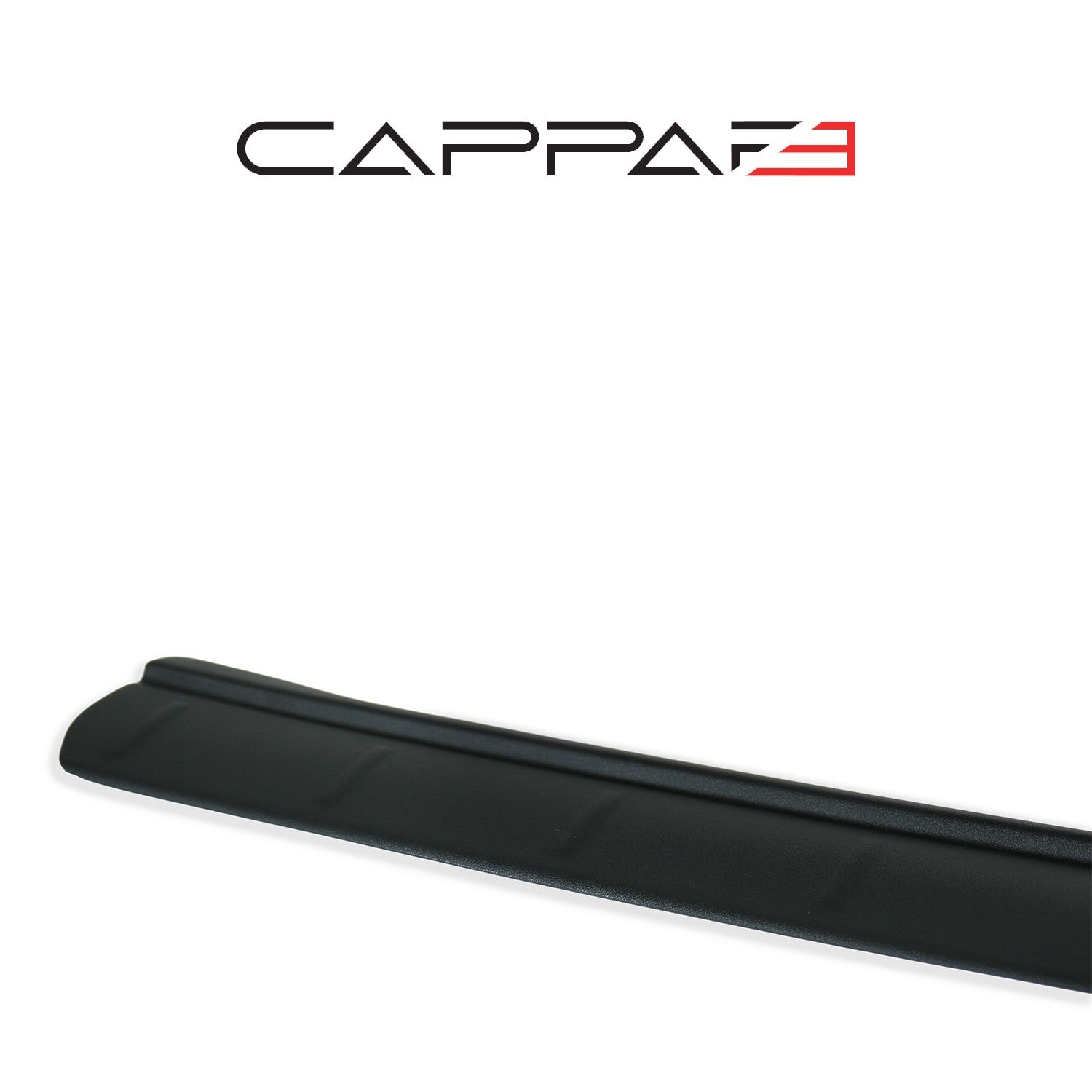 Fiat 500 2016 Onwards Rear Bumper Sill Protector Matt