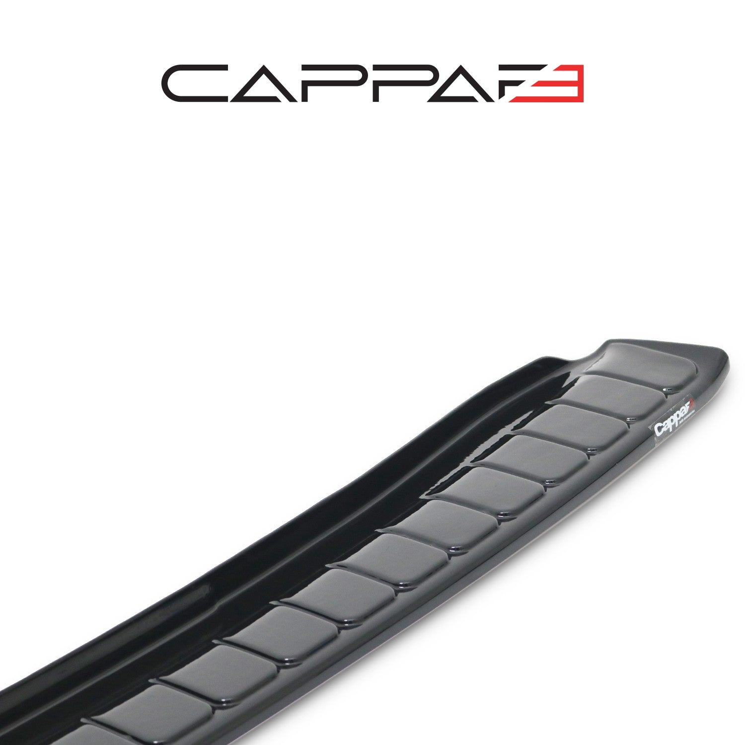 Dacia Dokker 2013 Onwards Rear Bumper Sill Protector Gloss