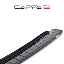 Dacia Dokker 2013 Onwards Rear Bumper Sill Protector Gloss