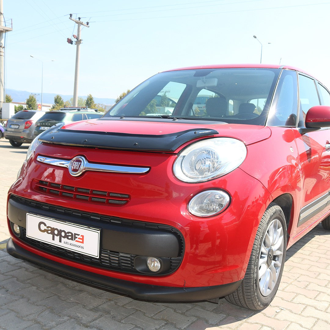 Fiat 500L 2016 Onwards Bonnet Deflector 4mm