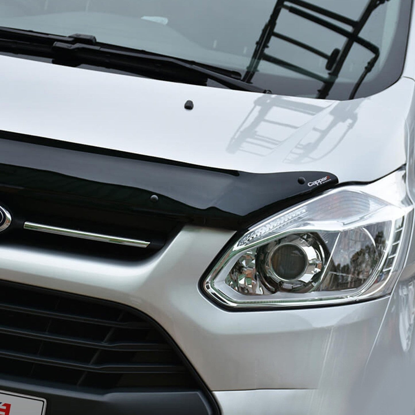 Ford Custom 2012 - 2017 Bonnet Deflector 4mm