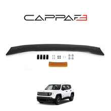 Jeep Renegade 2015 Onwards Bonnet Deflector 4mm