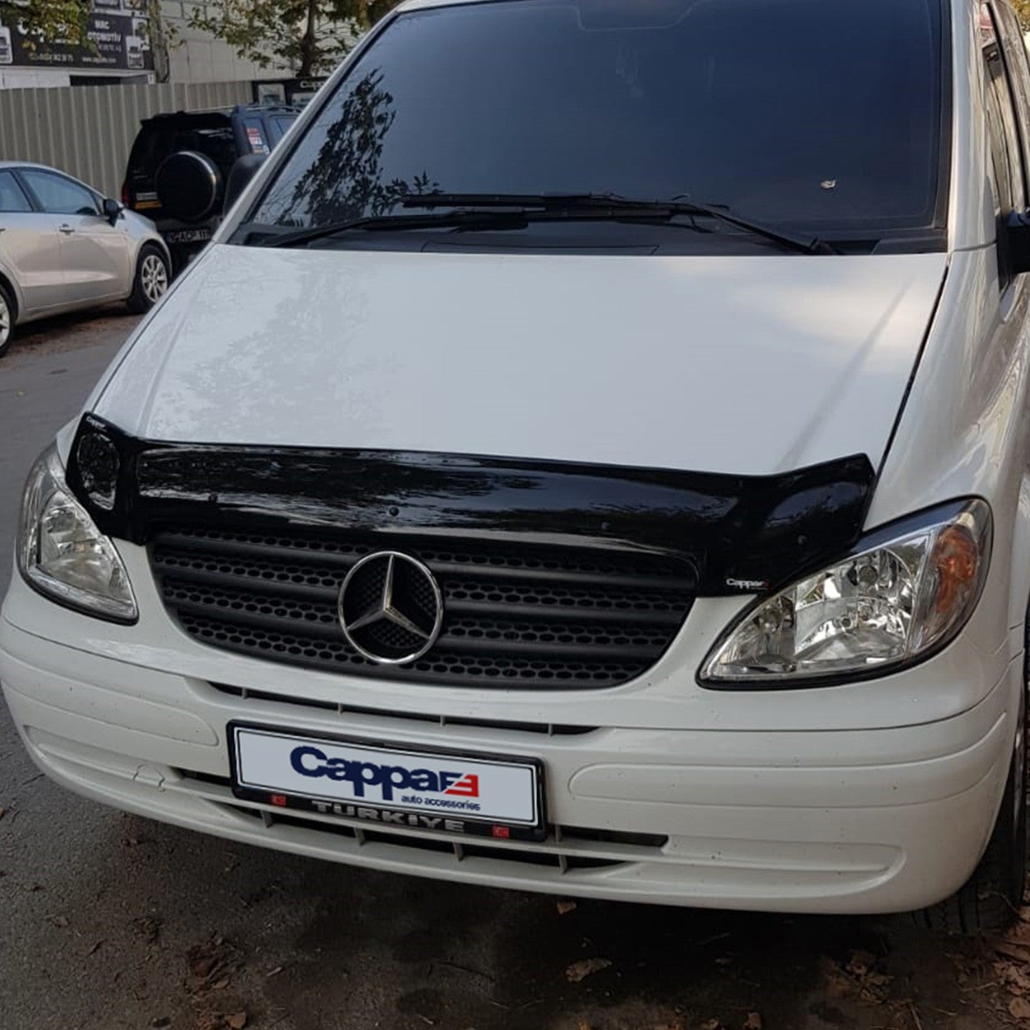 Mercedes Viano 2004 - 2011 Bonnet Deflector 3mm
