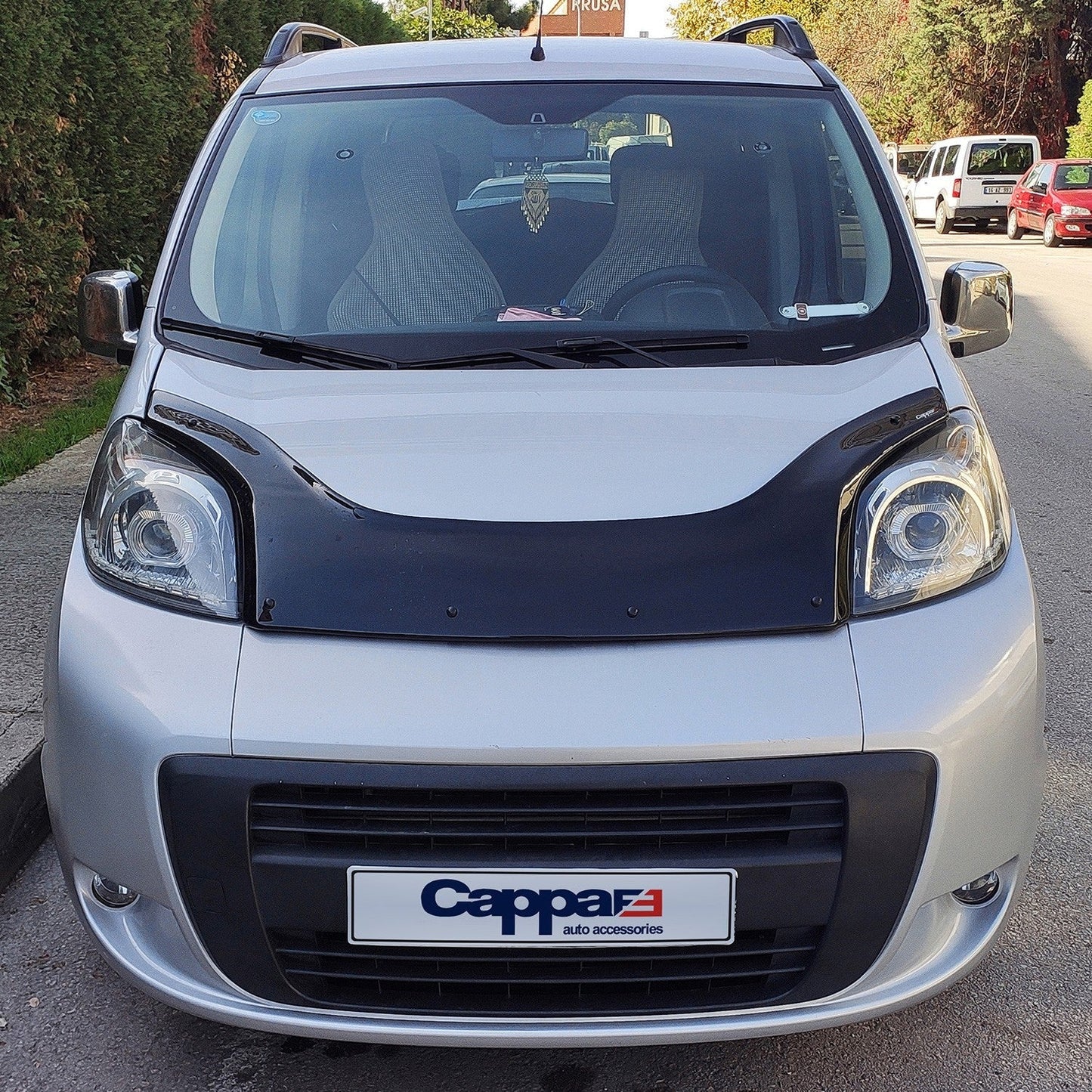 Fiat Fiorino 2007 Onwards Bonnet Deflector 4mm