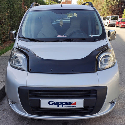 Fiat Fiorino 2007 Onwards Bonnet Deflector 4mm