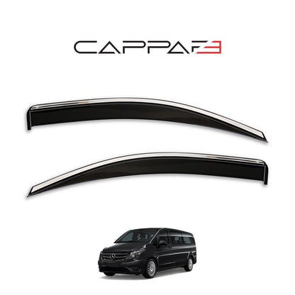 Ford Custom 2023 Onwards Window Wind Deflectors 2pcs