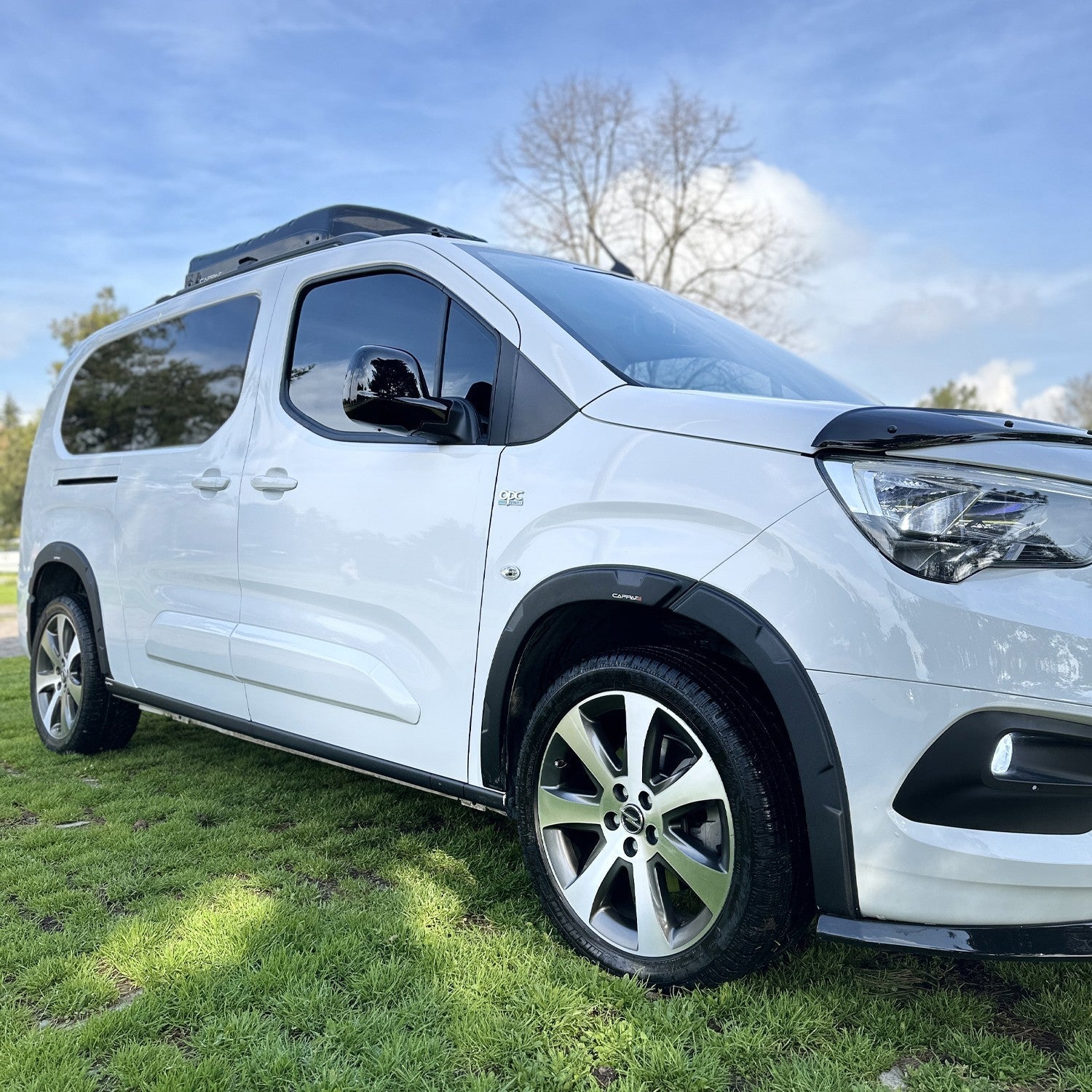 Opel Combo 2018 Onwards Fender Flares