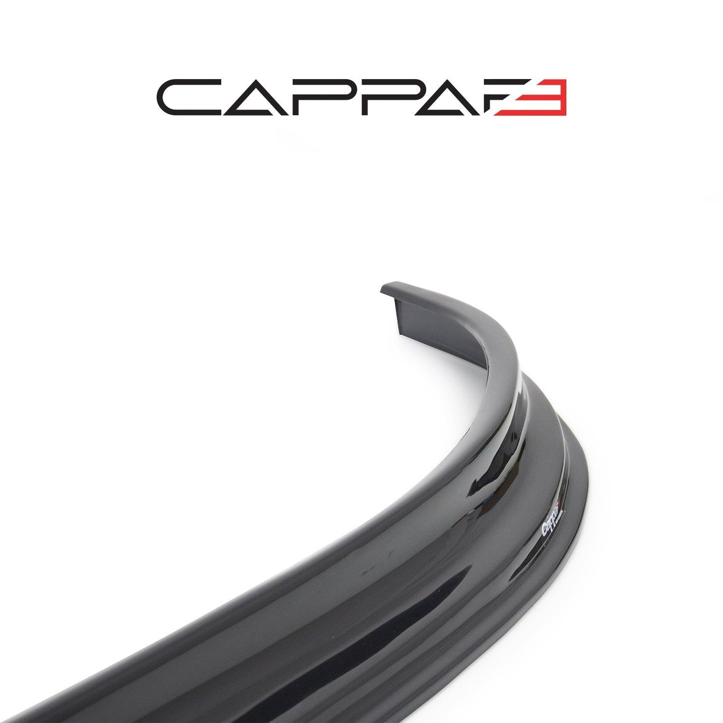 Volkswagen Volt 2000 - 2006 Bumper Lip Black