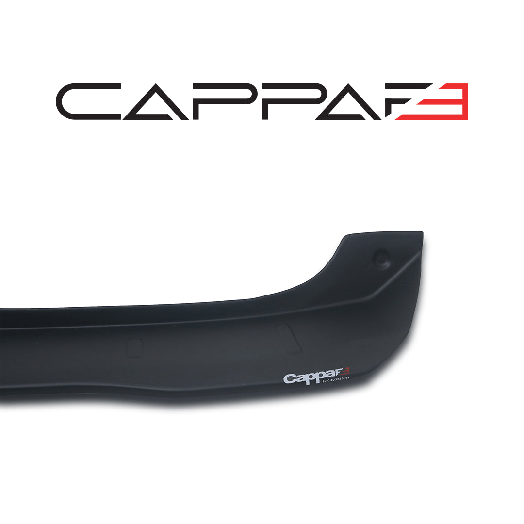 Ford Courier 2014 - 2018 Rear Bumper Sill Protector Gloss