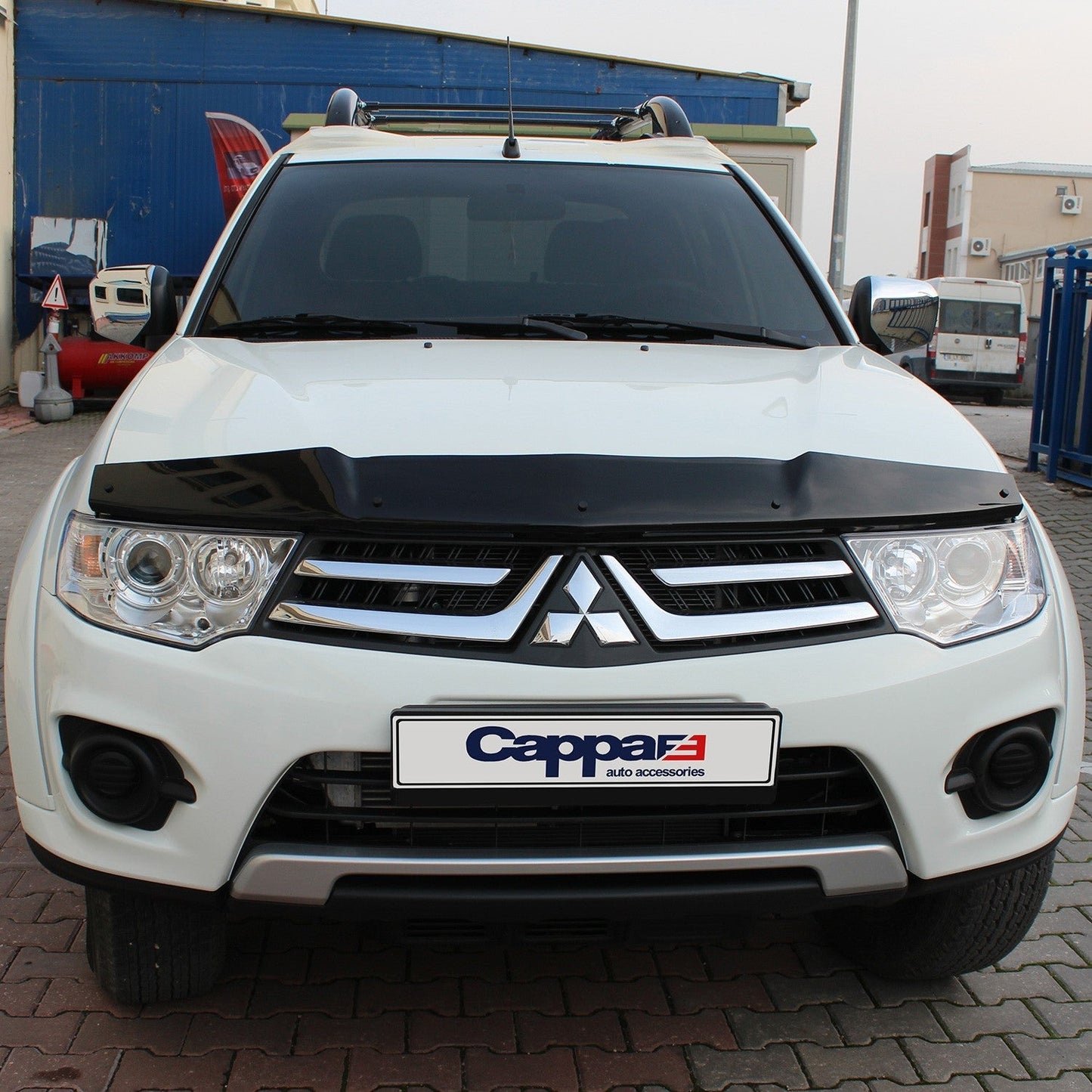 Mitsubishi L200 2007 - 2015 Bonnet Deflector 4mm