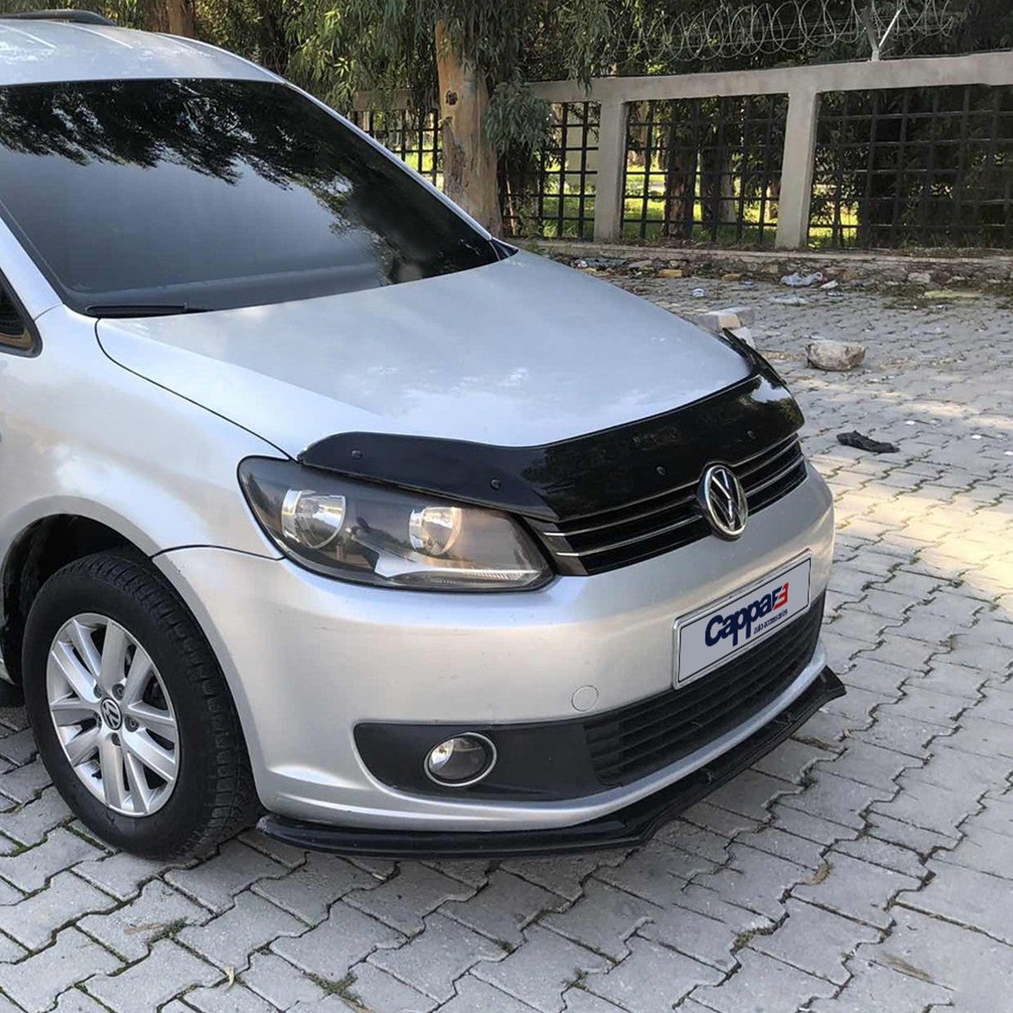 Volkswagen Caddy 2010 - 2015 Bonnet Deflector 3mm