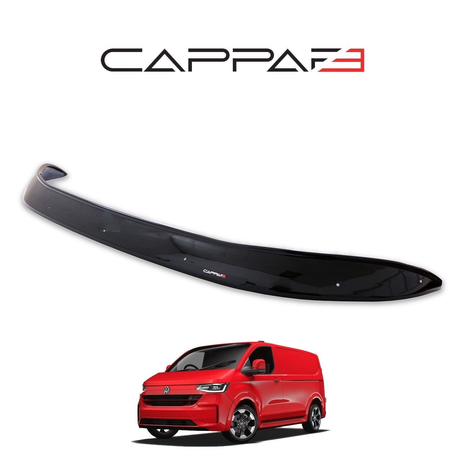 Volkswagen Transporter T7 2022 Onwards Bonnet Deflector 4mm
