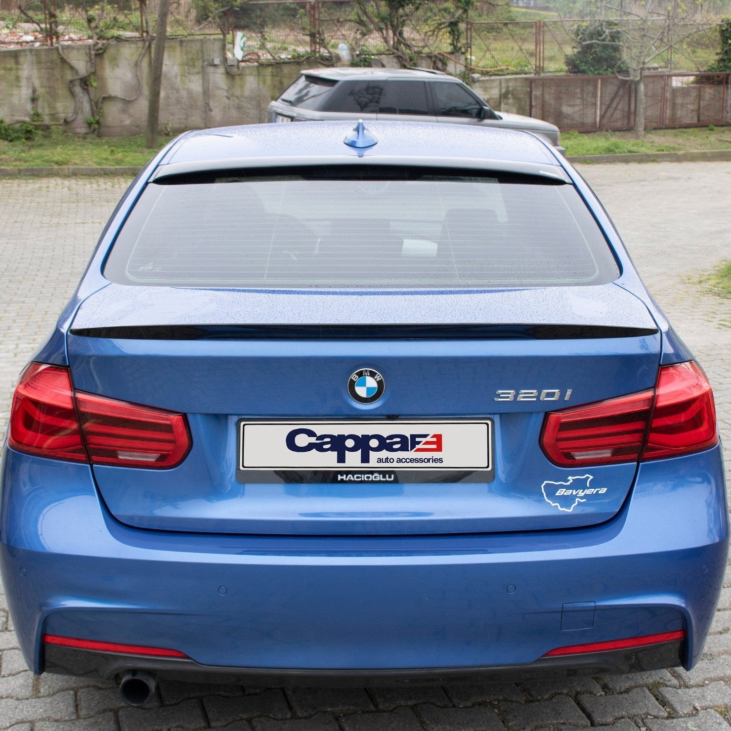 BMW F30 2011 - 2019 Rear Window Spoiler