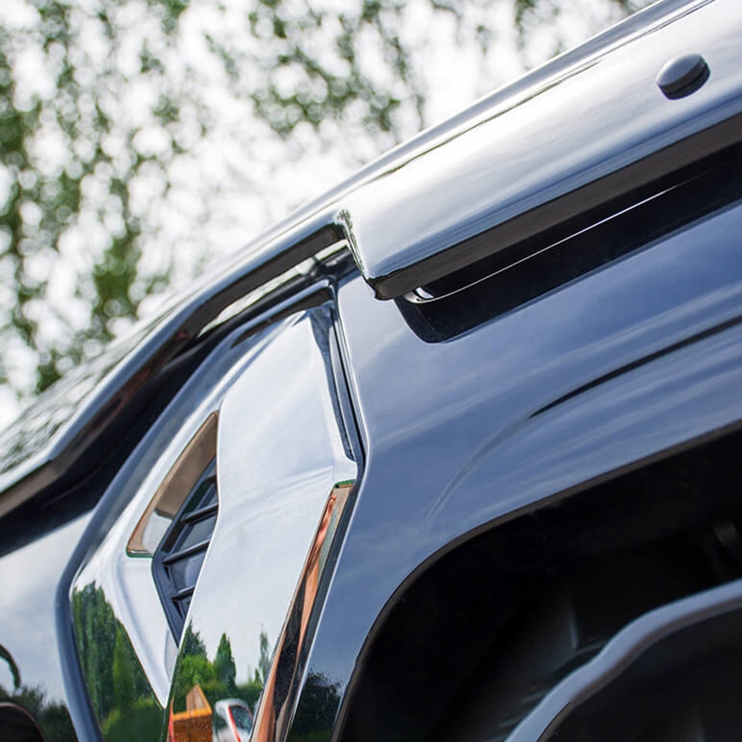 Renault Trafic 2014 - 2019 Bonnet Deflector 4mm