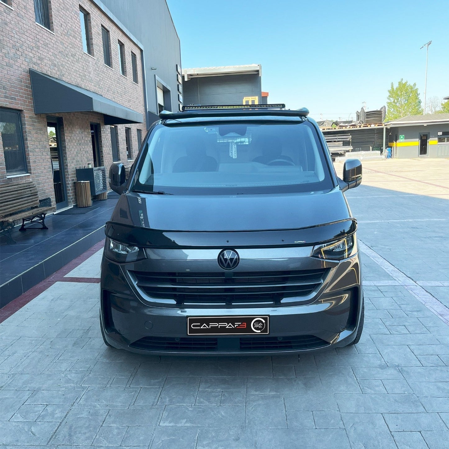 Volkswagen Transporter T7 2022 Onwards Bonnet Deflector 4mm