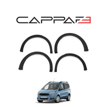 Ford Courier 2014 - 2018 Fender Flares 8pcs