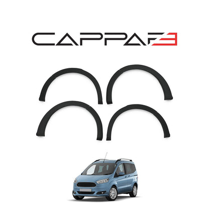 Ford Courier 2014 - 2018 Fender Flares 8pcs