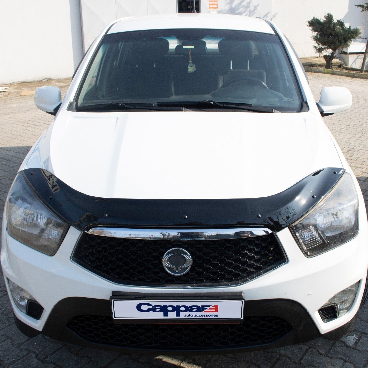 Ssangyong Actyon Sport 2012 - 2016 Bonnet Deflector 3mm