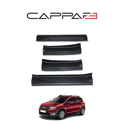 Dacia Sandero 2012 - 2020 Door Sill Protector 4pcs