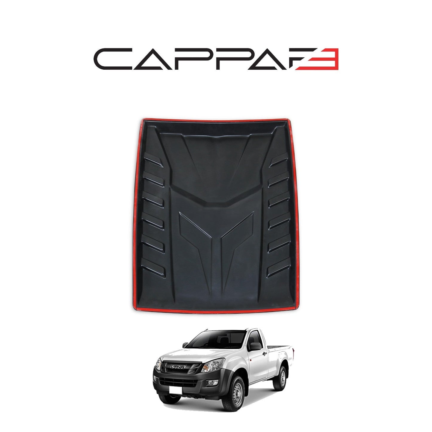 Isuzu D-Max 2012 - 2017 Bonnet Scoop