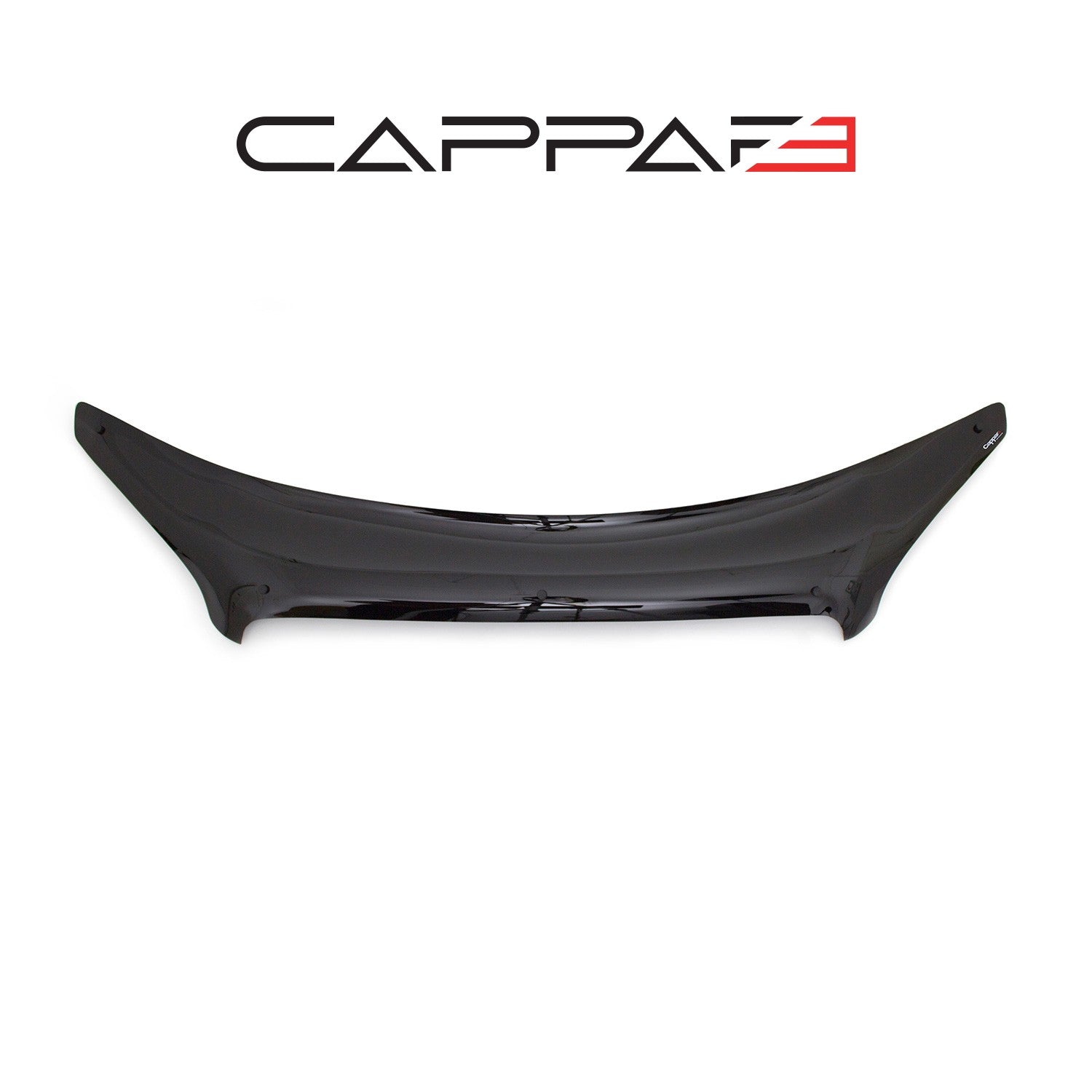 Fiat Doblo 2006 - 2010 Bonnet Deflector 3mm
