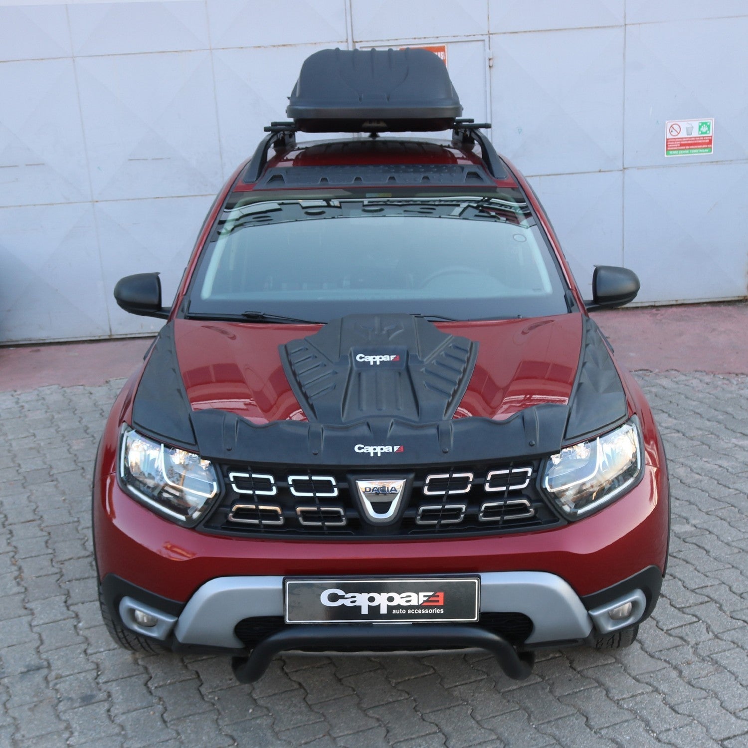 Dacia Duster 2018 - 2024 Dragon Pack 3pcs