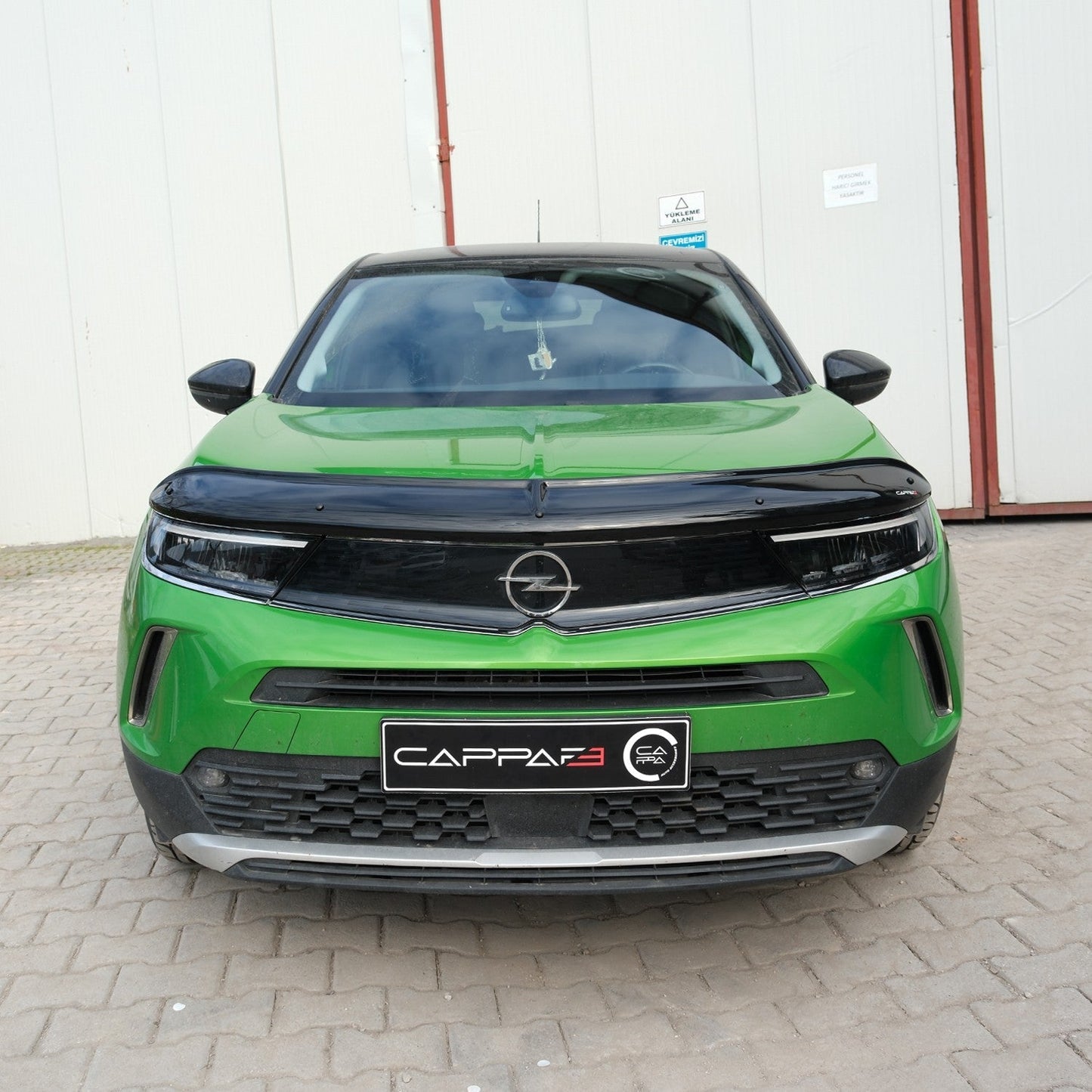 Opel Mokka 2021 Onwards Rear Bumper Sill Protector 4mm