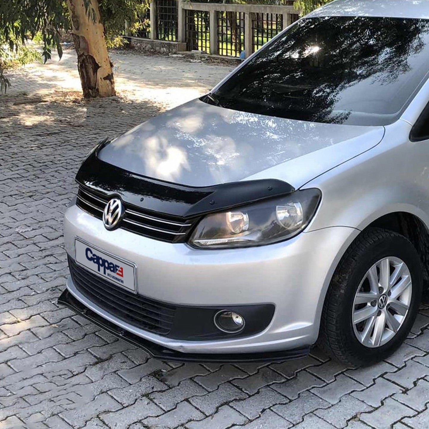 Volkswagen Caddy 2010 - 2015 Bonnet Deflector 3mm