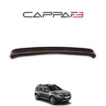 Dacia Duster 2010 - 2017 Rear Bumper Sill Protector Gloss