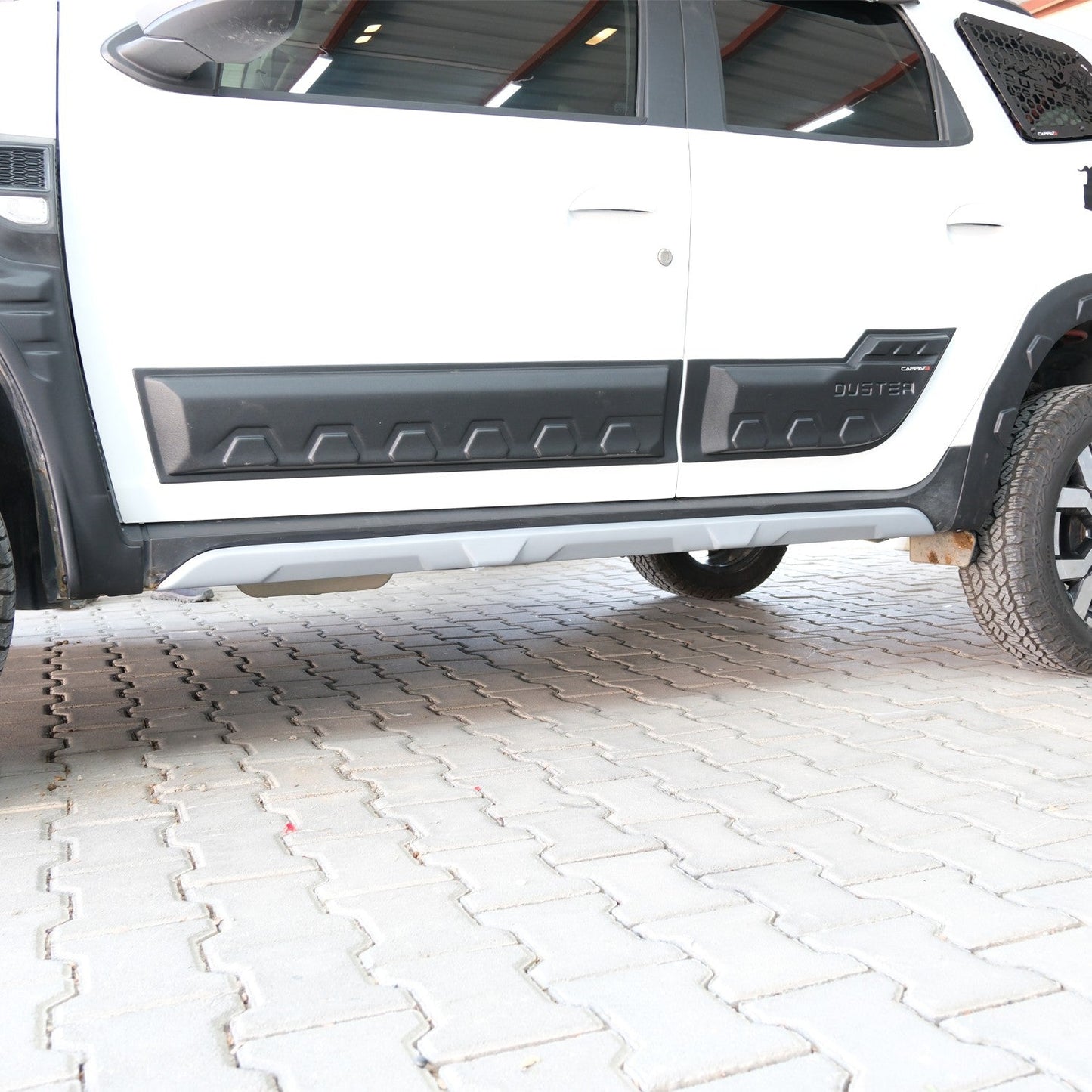 Dacia Duster 2018 - 2024 Side Skirt 2pcs