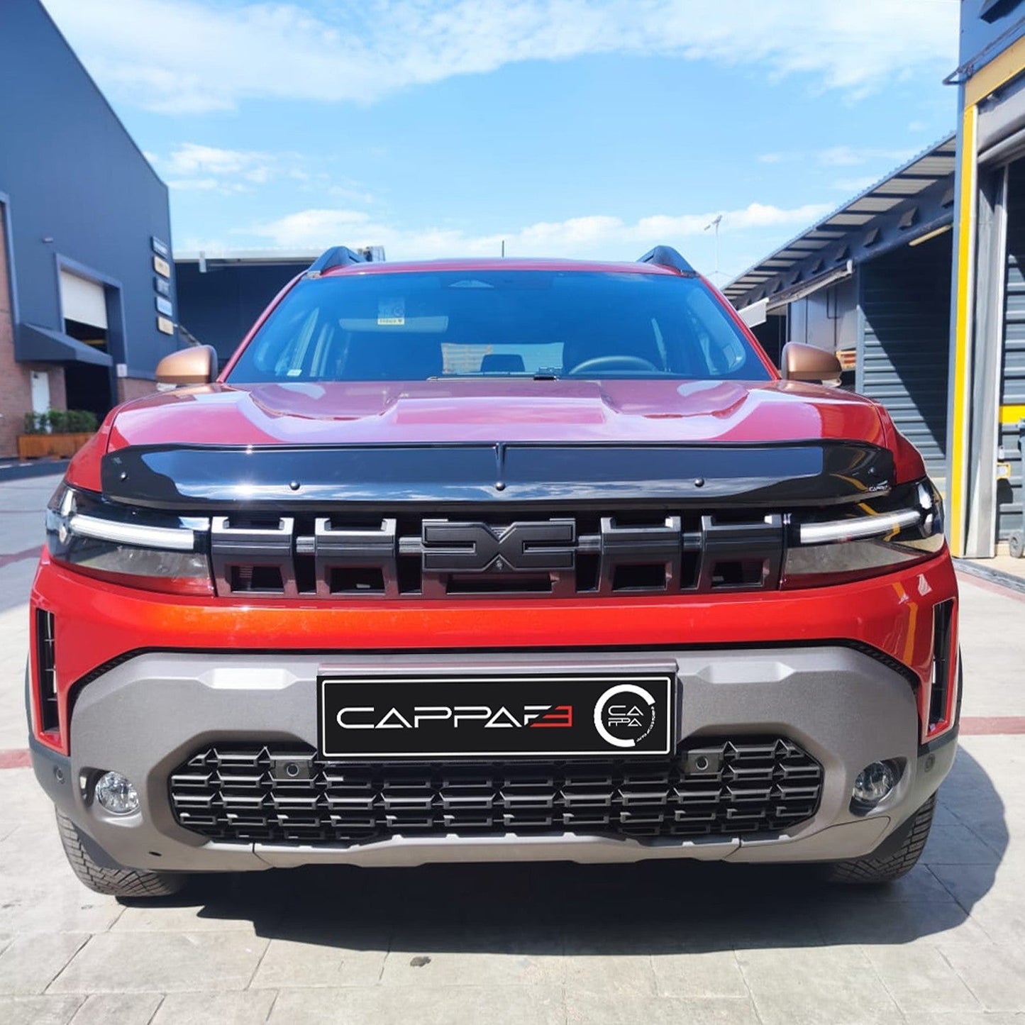 Renault Duster 2024 Onwards Bonnet Deflector 3mm