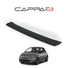 Fiat 500 2016 Onwards Rear Bumper Sill Protector Matt