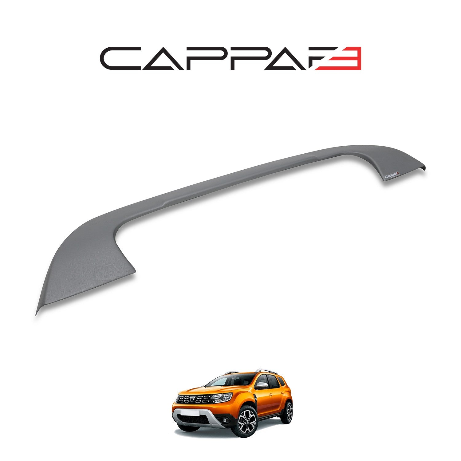 Dacia Duster 2018 - 2024 Front Bumper U Diffuser