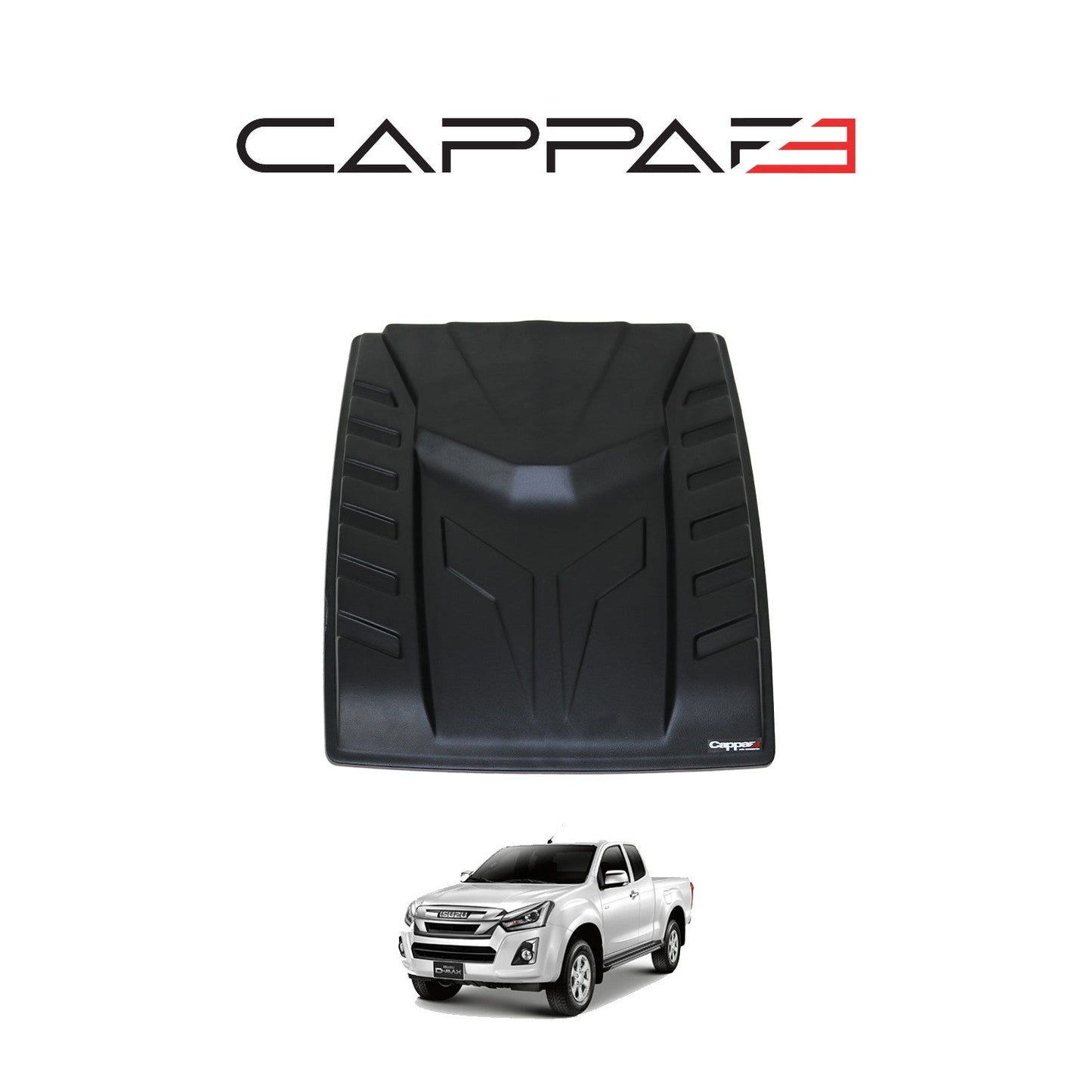 Isuzu D-Max 2017 - 2019 Bonnet Scoop
