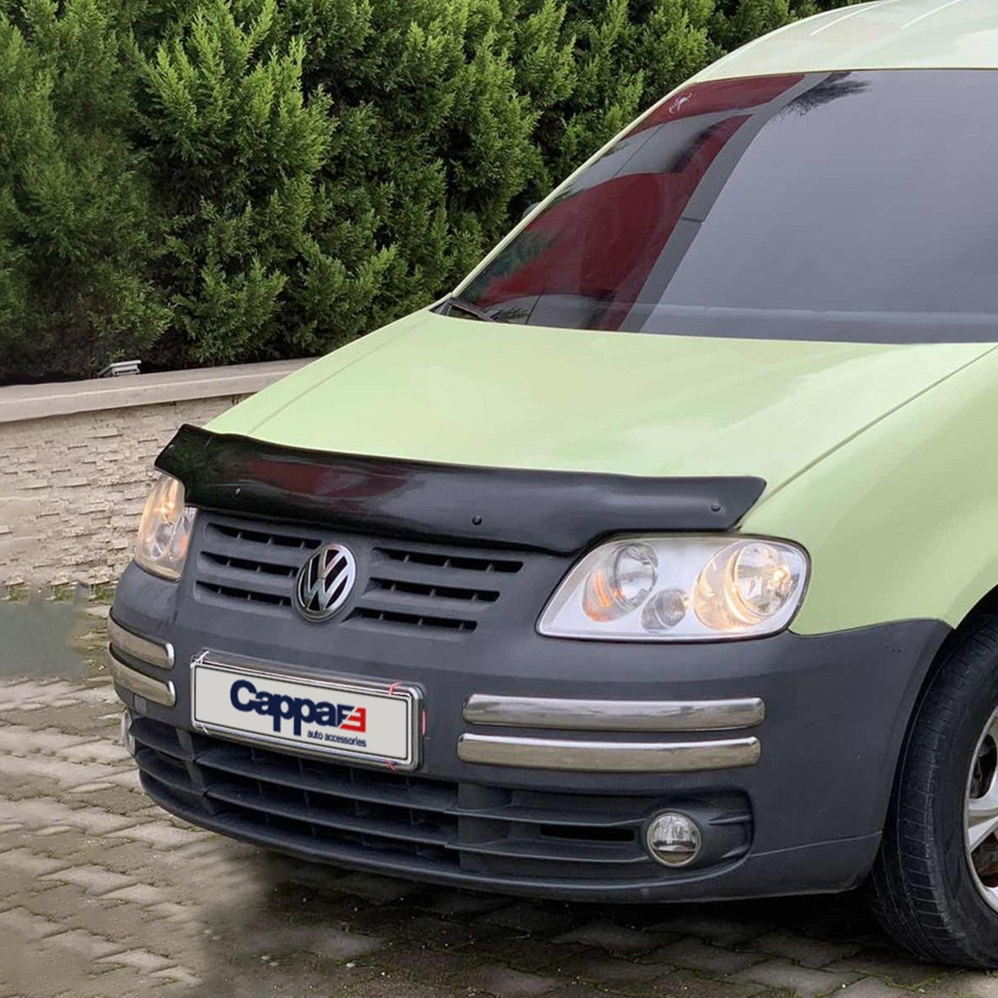 Volkswagen Caddy 2004 - 2010 Bonnet Deflector 4mm