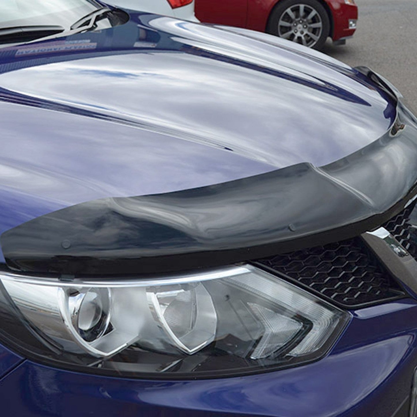 Nissan Qashqai 2014 - 2016 Bonnet Deflector 3mm