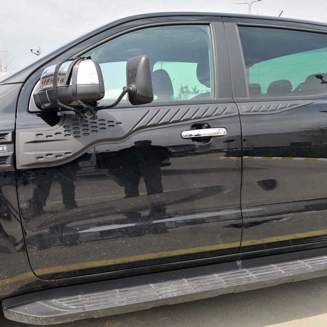 Ford Ranger 2019 - 2023 Rear Bumper Sill Protector 4pcs