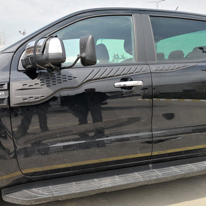 Ford Ranger 2019 - 2023 Rear Bumper Sill Protector 4pcs