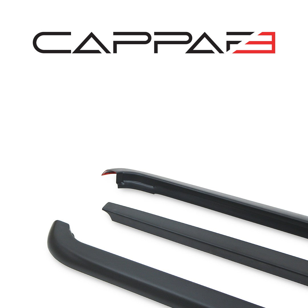 Ford Ranger 2015 - 2019 Bed Rail Protector 3pcs