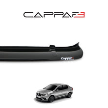 Renault Symbol 2013 Onwards Rear Bumper Sill Protector Gloss