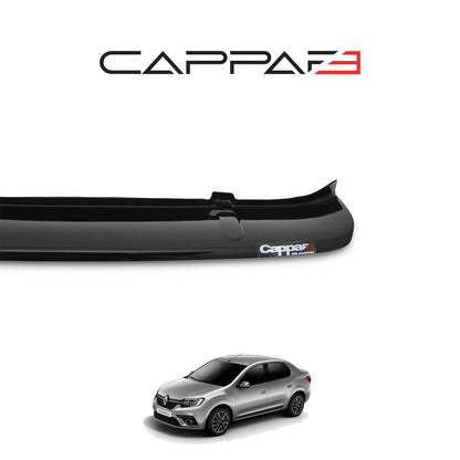 Renault Symbol 2013 Onwards Rear Bumper Sill Protector Gloss