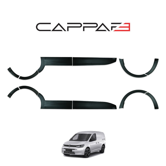 Volkswagen Caddy 2021 Onwards Fender Flares 12pcs