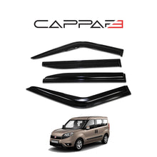 Fiat Doblo 2015 - 2022 Window Wind Deflectors 4pcs