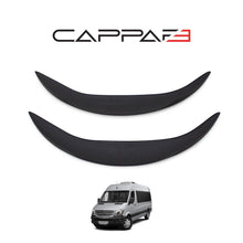 Mercedes Sprinter 2014 - 2017 Rear Wheel Arch Cover 2pcs