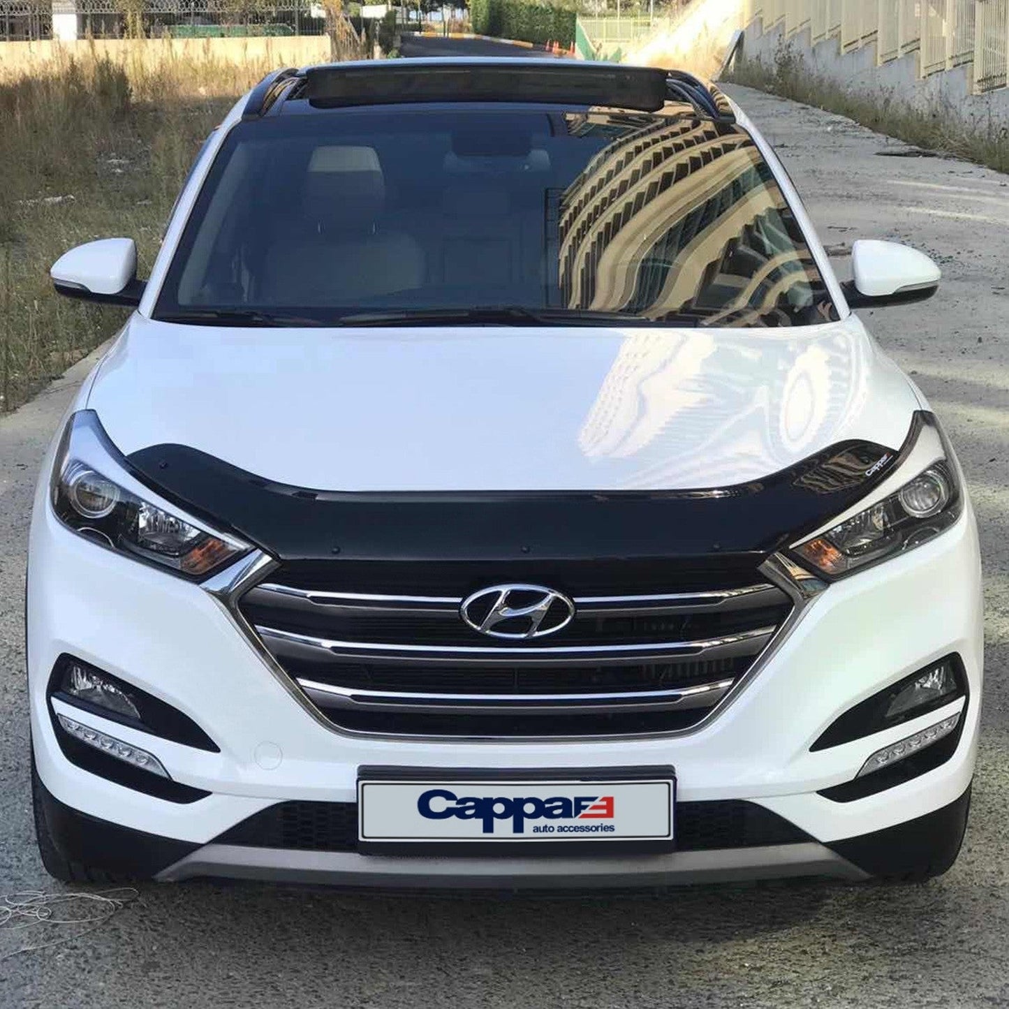 Hyundai Tucson 2016 - 2018 Bonnet Deflector 4mm