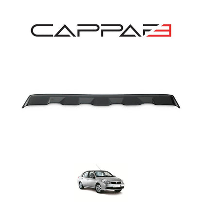 Renault Symbol 2009 - 2013 Rear Window Spoiler