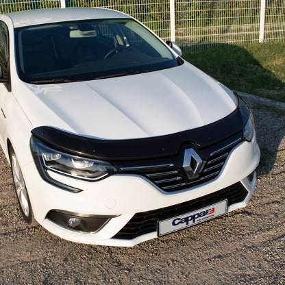 Renault Megane 2016 Onwards Bonnet Deflector 4mm